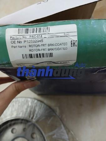 ĐĨA THẮNG TRƯỚC CHEVROLET AVEO 2016 | 13502045