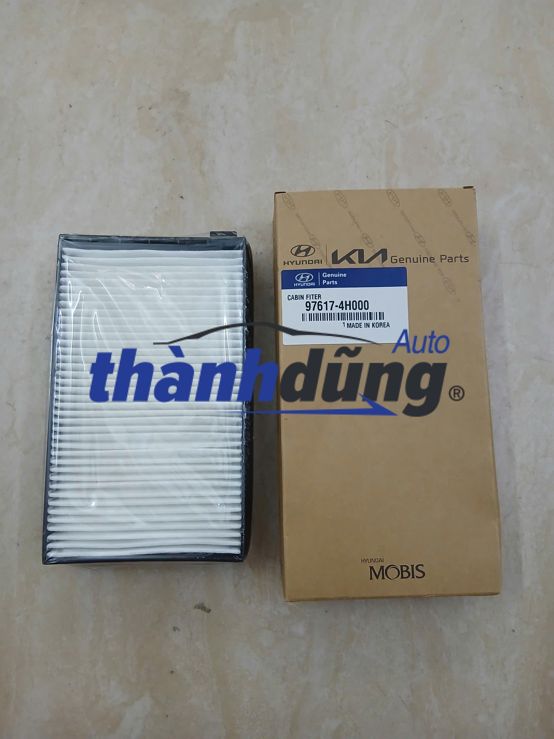 LỌC GIÓ ĐIỀU HÒA XE HYUNDAI STAREX GRAND | 281134H000