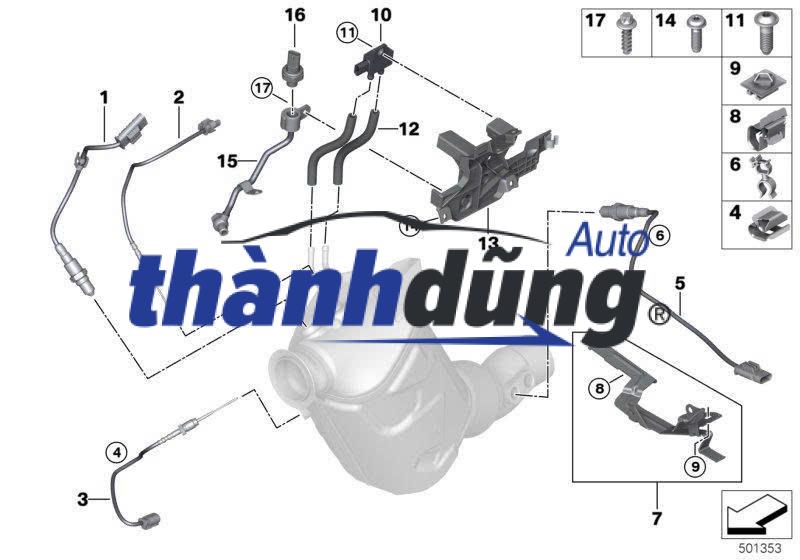 CẢM BIẾN ÁP SUẤT KHÍ XẢ RENAULT MEGANE | 0281006207 - Ảnh 5