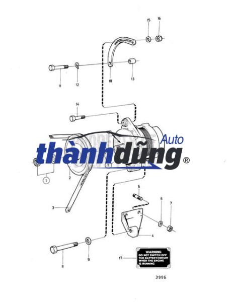 DÂY CUROA TỔNG KIA SPORTAGE 2.2 2022 | 252122R001 - Ảnh 5