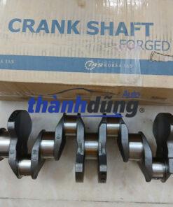 TRỤC KHUỶU HYUNDAI TERRACAN 2.5L D4BH | 2311142110