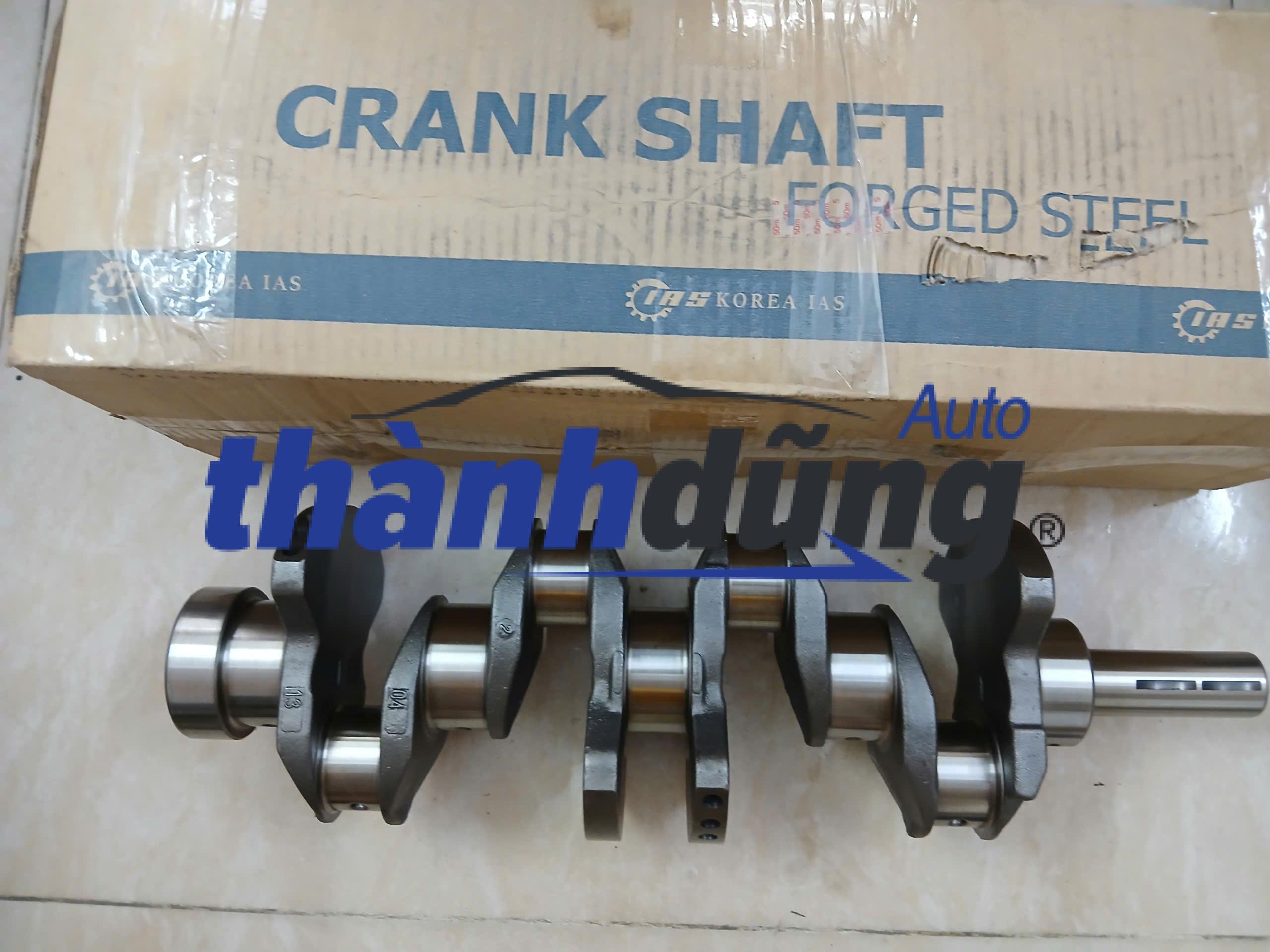TRỤC KHUỶU HYUNDAI TERRACAN 2.5L D4BH | 2311142110
