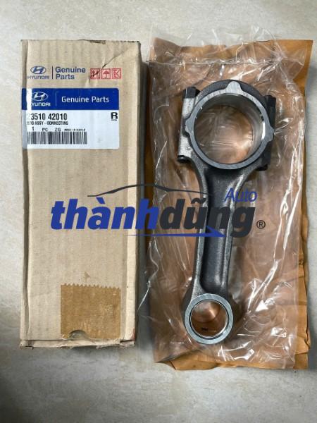 TRỤC KHUỶU HYUNDAI TERRACAN 2.5L D4BH | 2311142110