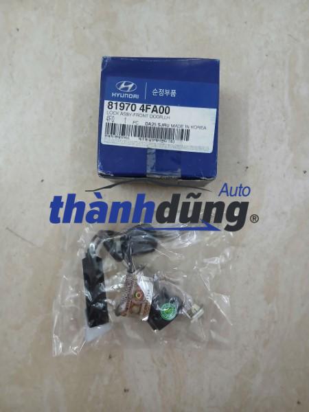 CHÌA KHÓA CỬA HYUNDAI LIBERO 2003 | 819704FA00