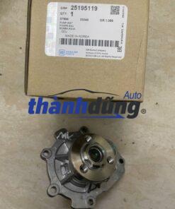 BƠM NƯỚC XE DAEWOO LACETTI CDX 2010 | 25195119