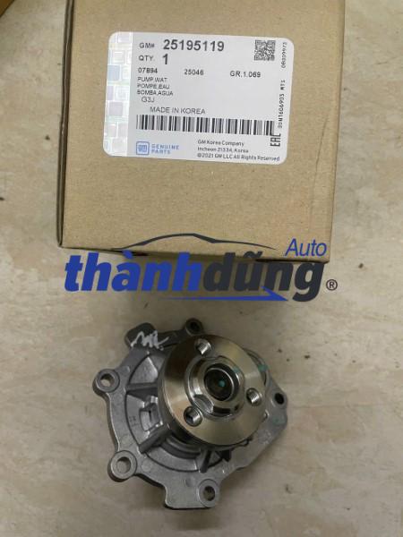 BƠM NƯỚC XE DAEWOO LACETTI CDX 2010 | 25195119