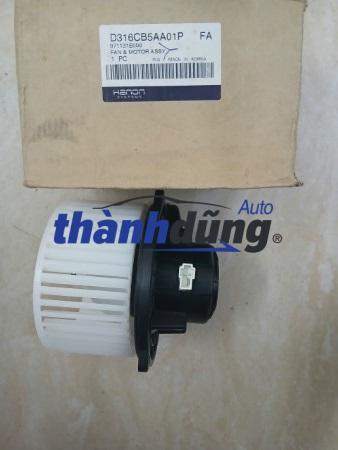 QUẠT DÀN LẠNH XE HYUNDAI ACCENT 2010 | 971131E000
