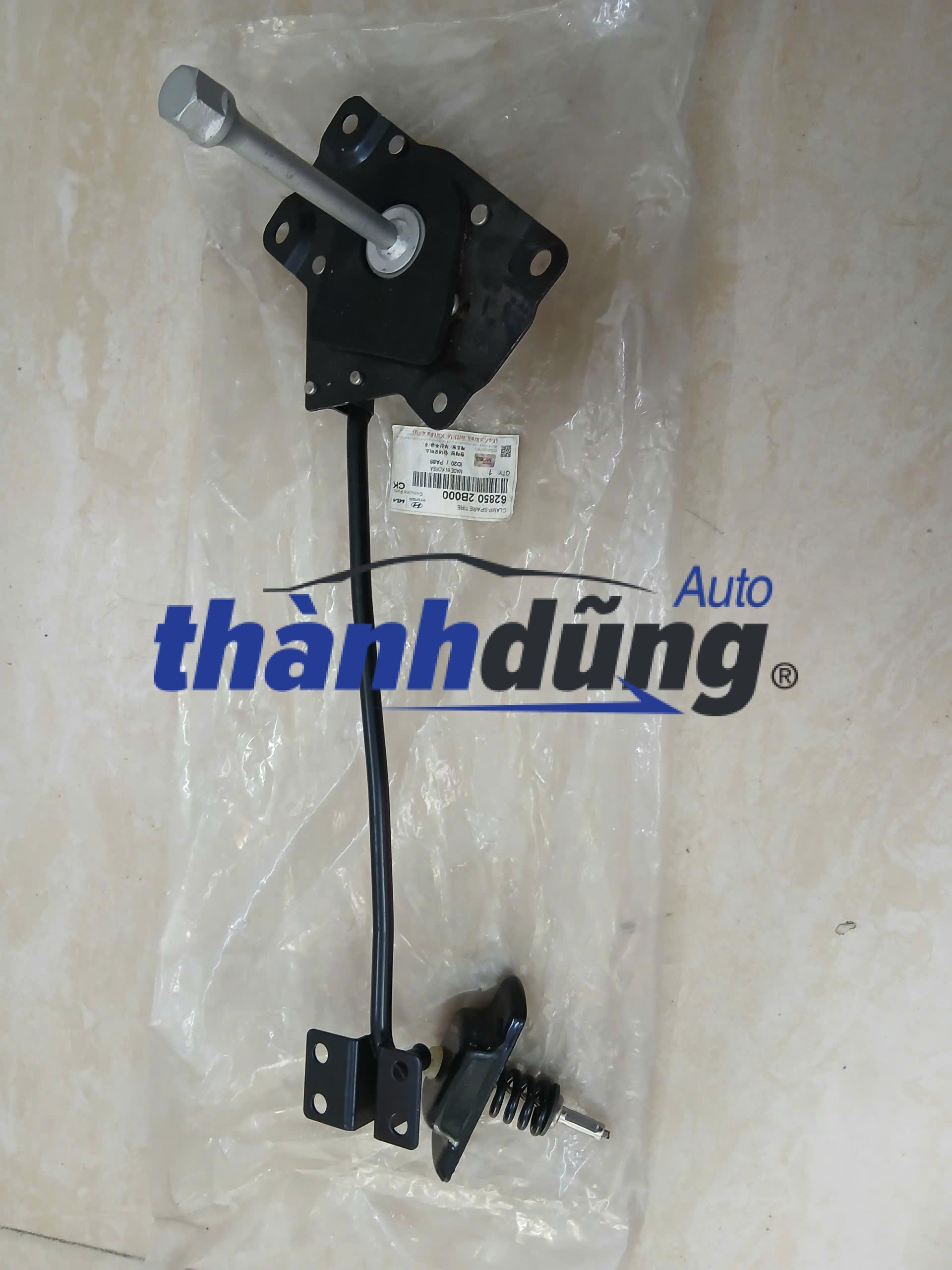 CÁP TREO LỐP DỰ PHÒNG XE HYUNDAI SANTAFE 2.2 | 628502B000