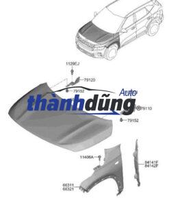 ốp nhựa dọc, ốp chống ồn má vè
