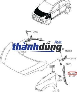 ốp nhựa dọc, ốp chống ồn má vè