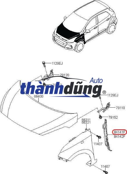 ốp nhựa dọc, ốp chống ồn má vè
