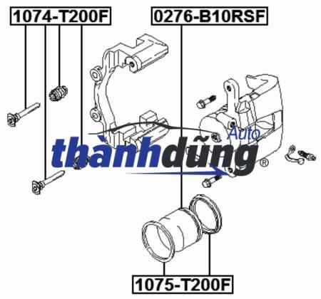ẮC SUỐT PHANH TRƯỚC MAZDA 6 2.0 2015 | GS1D33694 - Ảnh 3