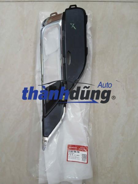 ỐP ĐÈN SƯƠNG MÙ XE HONDA CRV 2016 | 71103T0NT00