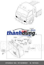 ĐÈN PHA HYUNDAI HD120 2007-2015 | 921026B003 - Ảnh 4