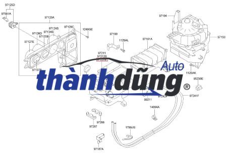 HỘP QUẠT GIÀN SƯỞI HYUNDAI HD35 | 972205H001 - Ảnh 4