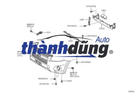 XỐP GIẢM CHẤN BA ĐỜ TRƯỚC XE KIA K3 2020 | 86520M6800 - Ảnh 3