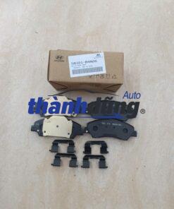 MÁ PHANH TRƯỚC XE HYUNDAI I10 2016 | 58101B4A06