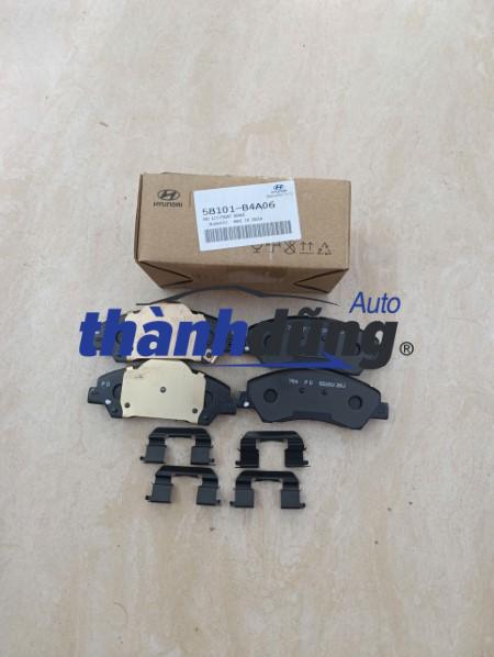 MÁ PHANH TRƯỚC XE HYUNDAI I10 2016 | 58101B4A06