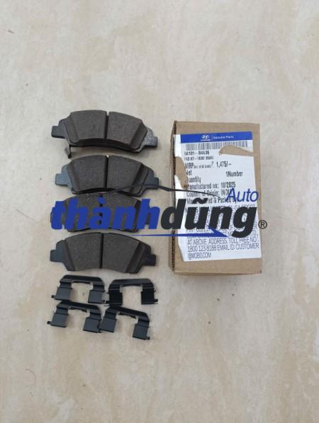 MÁ PHANH TRƯỚC XE HYUNDAI I10 2016 | 58101B4A06