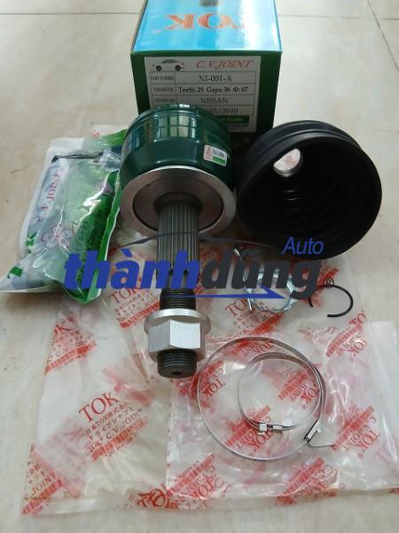 ĐẦU LÁP NGOÀI NISSAN NAVARA D40 2007 | NI001A