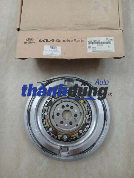 BÁNH ĐÀ KIA SOUL 33X32.5X5.5 | 232002B590