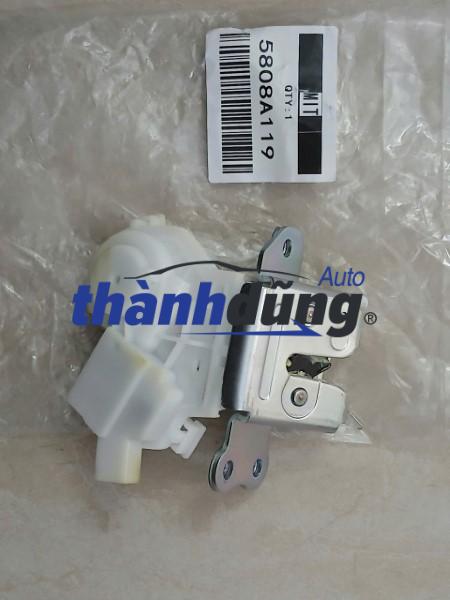 CƠ CẤU KHÓA NGẬM CỐP HẬU XE MITSUBISHI OUTLANDER | 5808A119