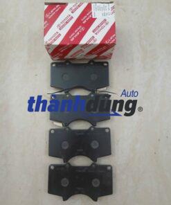 BỐ THẮNG TRƯỚC TOYOTA FORTUNER 2007-2021 | 04465YZZT5