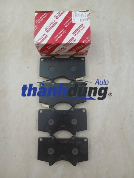 BỐ THẮNG TRƯỚC TOYOTA FORTUNER 2007-2021 | 04465YZZT5