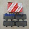 BỐ THẮNG TRƯỚC TOYOTA FORTUNER 2007-2021 | 04465YZZT5