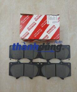 BỐ THẮNG TRƯỚC TOYOTA FORTUNER 2007-2021 | 04465YZZT5