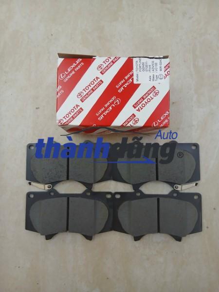 BỐ THẮNG TRƯỚC TOYOTA FORTUNER 2007-2021 | 04465YZZT5