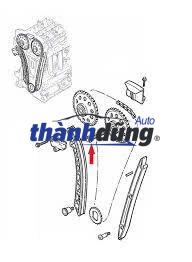 ỐC BẮT TRỤC CAM PEUGEOT 3008 2019 | 9808341580 - Ảnh 4