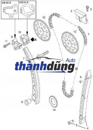 ỐC BẮT TRỤC CAM PEUGEOT 3008 2019 | 9808341580 - Ảnh 5