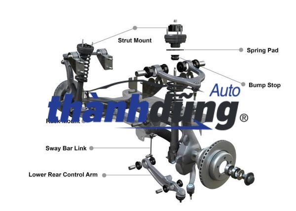 CÀNG I TRÊN PHỤ AUDI Q7 3.0 QUATTRO | 4G0407515B - Ảnh 4