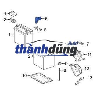 CẢM BIẾN DÒNG ĐIỆN ẮC QUY XE HONDA HRV 2020 | 38920T5A013 - Ảnh 4