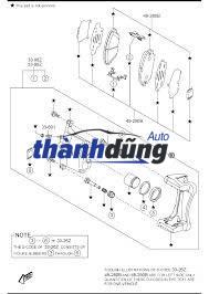 LÒ XO ĐÙM THẮNG TRƯỚC XE MAZDA 3 2010 | BP4K33233 - Ảnh 4