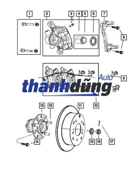 LÒ XO ĐÙM THẮNG TRƯỚC XE MAZDA 3 2010 | BP4K33233 - Ảnh 5