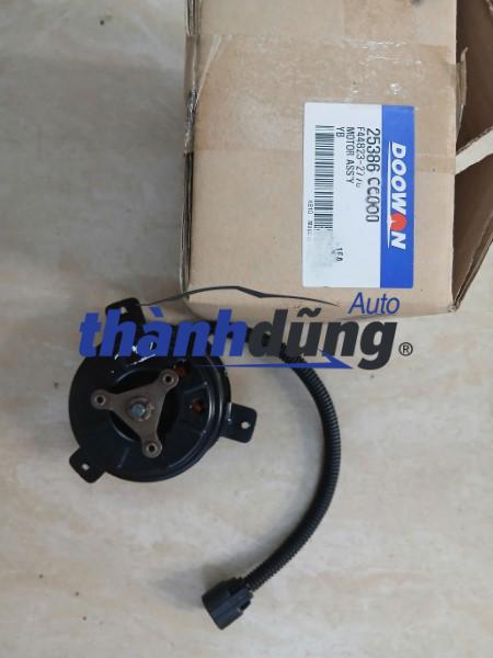 MOTOR QUẠT KÉT NƯỚC XE HYUNDAI ACCENT 2020 | 25386H8160