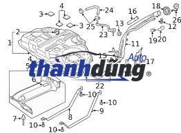 HỘP TÁCH DẦU XE MAZDA 3 2.0 2015 | PE0113570 - Ảnh 5