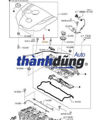 HỘP TÁCH DẦU XE MAZDA 3 2.0 2015 | PE0113570 - Ảnh 6