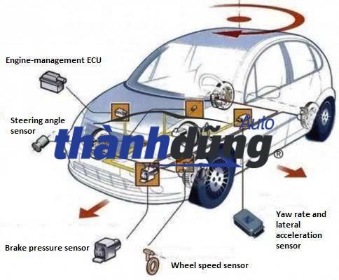 CẢM BIẾN CÂN BẰNG ĐIỆN TỬ NISSAN XTRAIL T31 2011 | 47930JG000 - Ảnh 5