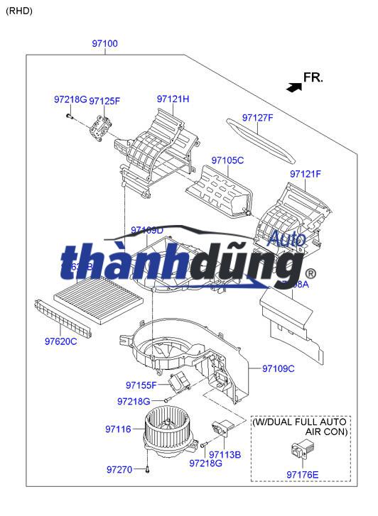 HỘP GIÀN LẠNH FORD TRANSIT 2014-2021 | 7C1918C424AG - Ảnh 5
