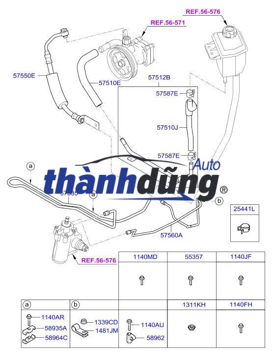 VAN CHIA HƠI HYUNDAI UNIVERSE | 589297C700 - Ảnh 5