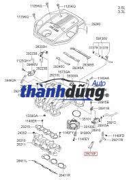 GIOĂNG TRÒN HỌNG GA KIA CARNIVAL 2015-2025 | 351052F000 - Ảnh 6