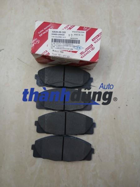 MÁ PHANH TRƯỚC TOYOTA HIACE 2.5 2010 | 0446526420
