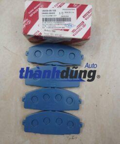 MÁ PHANH TRƯỚC TOYOTA HIACE 2.5 2010 | 0446526420