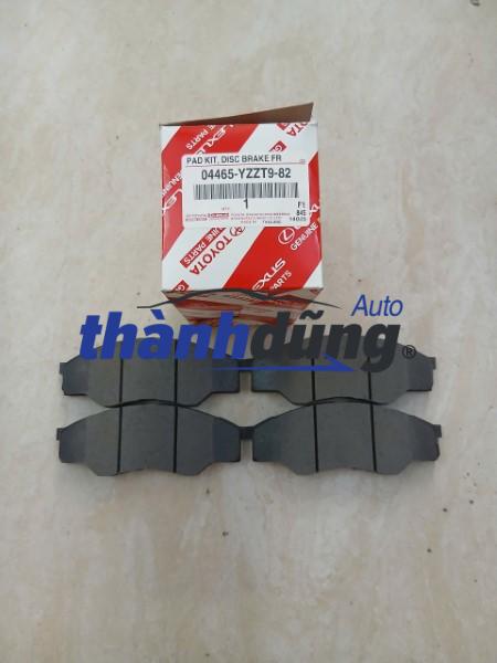 MÁ PHANH TRƯỚC TOYOTA HILUX 2006-2015 | 04465YZZT982
