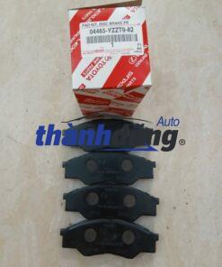 MÁ PHANH TRƯỚC TOYOTA HILUX 2006-2015 | 04465YZZT982