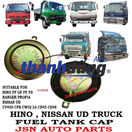 NẮP THÙNG DẦU MITSUBISHI FV 500 | 773201660 - Ảnh 4