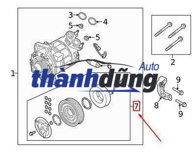 MẶT HÍT ĐIỀU HÒA MAZDA 3 2005-2014 | GR1A61L30 - Ảnh 5